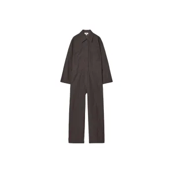 COS Jumpsuit Women's Dark Brown