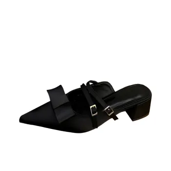 MCKP Slip Resistant Closed Toe Slippers Women's