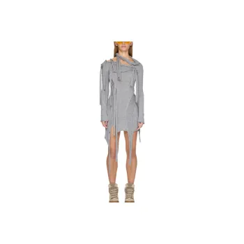 Ottolinger Long Sleeved Dress Women's Gray