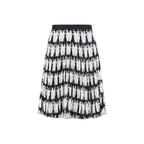 Burberry SS23 The Year Of The Rabbit Casual Short Skirts Women's Multicolor