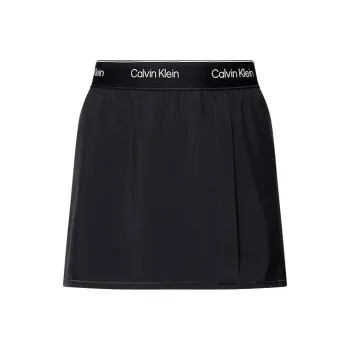 CALVIN KLEIN Sport Skirt Casual Short Skirts Women's Black