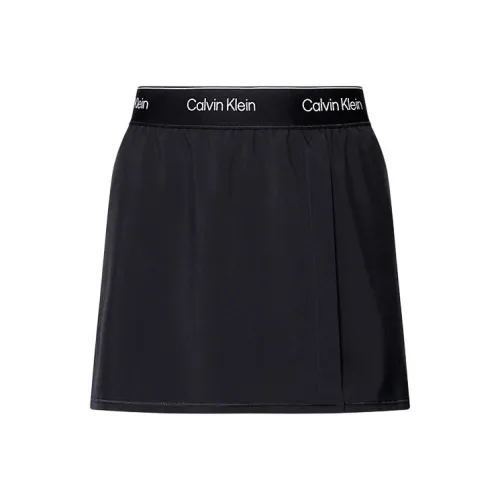 CALVIN KLEIN Sport Skirt Casual Short Skirts Women's Black