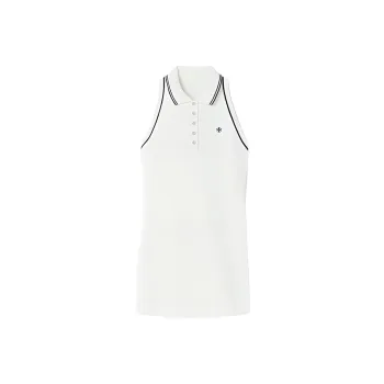 TORY BURCH SS24 Sleeveless Dress Women's Multicolor