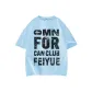 Sky Blue-Black