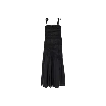 TORY BURCH Strappy Pleated Dress