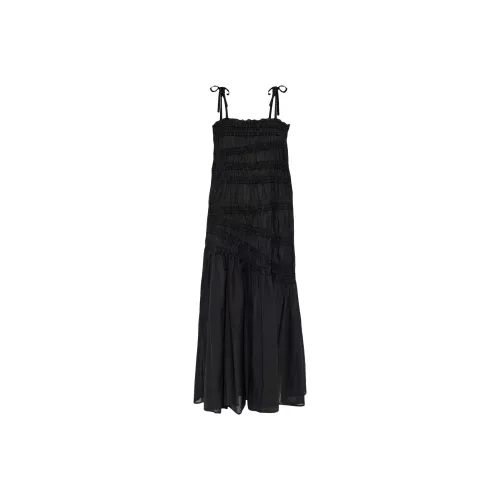 TORY BURCH Strappy Pleated Dress