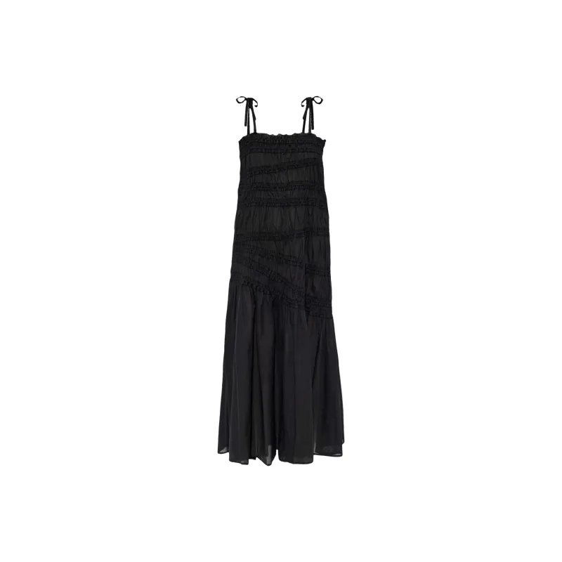 TORY BURCH Strappy Pleated Dress-0