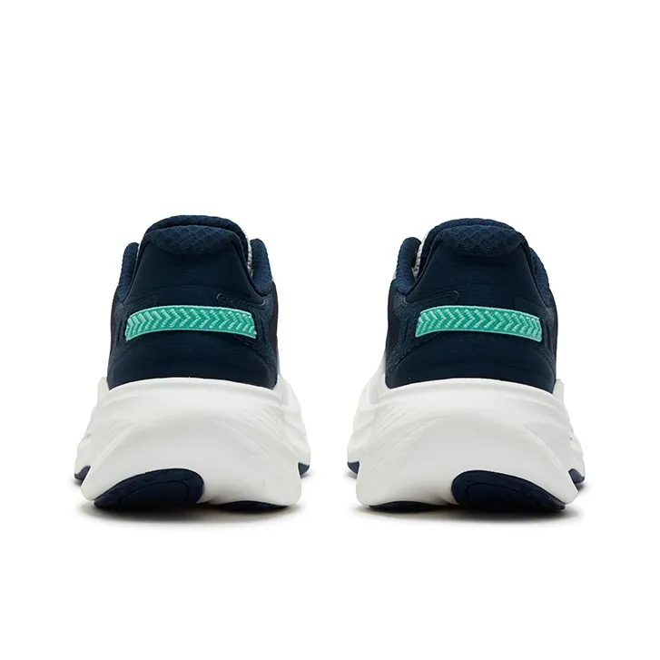 361° Abrasion Resistant Breathable Rebound Low Top Casual Running Shoes Men's Oil Ink Blue-3
