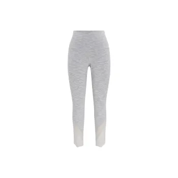 Lululemon Wunder Under Athletic Trousers Women's Gray White Airflow