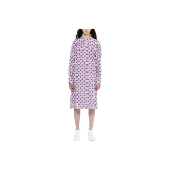 Laurence & Chico Long Sleeved Dress Women's Purple