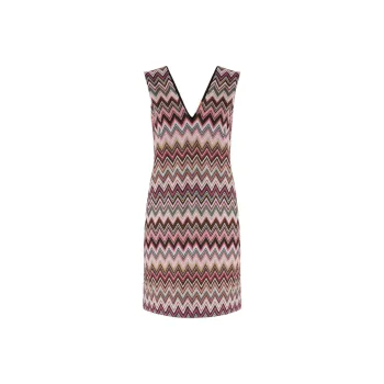 MISSONI Zigzag pattern Mini Dress