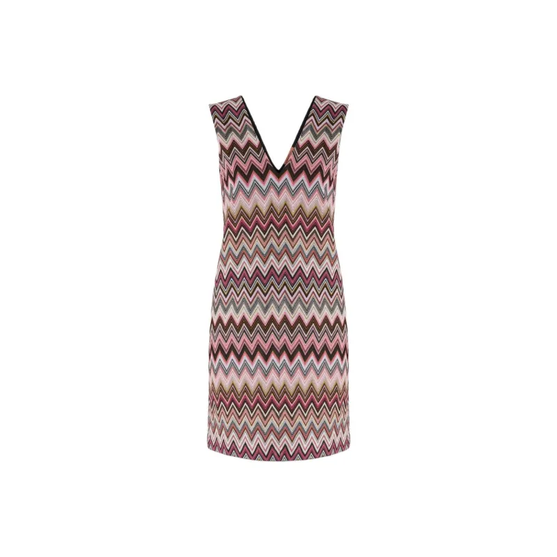 MISSONI Zigzag pattern Mini Dress-0