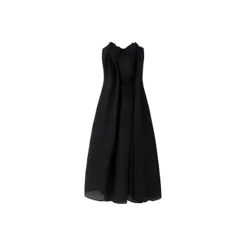 VIKTORIACHAN Sleeveless Dress Women's Black