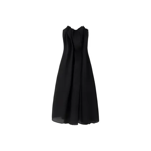 VIKTORIACHAN Sleeveless Dress Women's Black