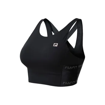 FILA Athletics Sleeveless Sports Shirts Women's Pitch Black