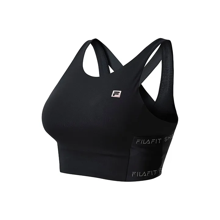 FILA Athletics Sleeveless Sports Shirts Women's Pitch Black-0