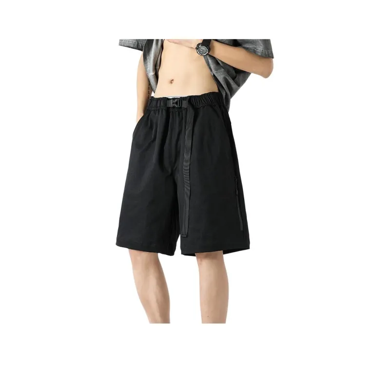 Mula Casual Shorts Unisex Light Gray-2