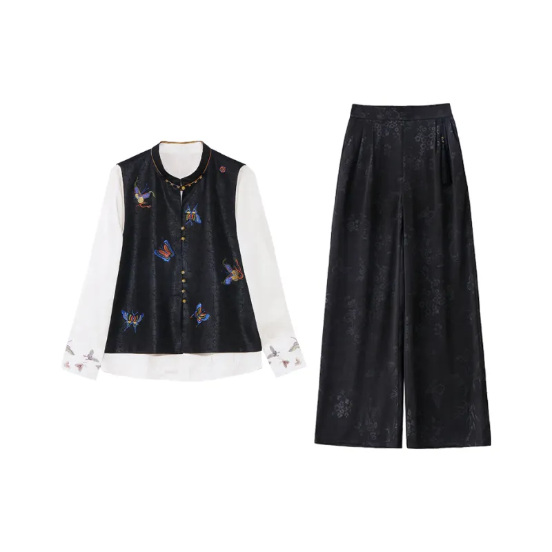Yi Mengyuan Casual Suit Women's-0