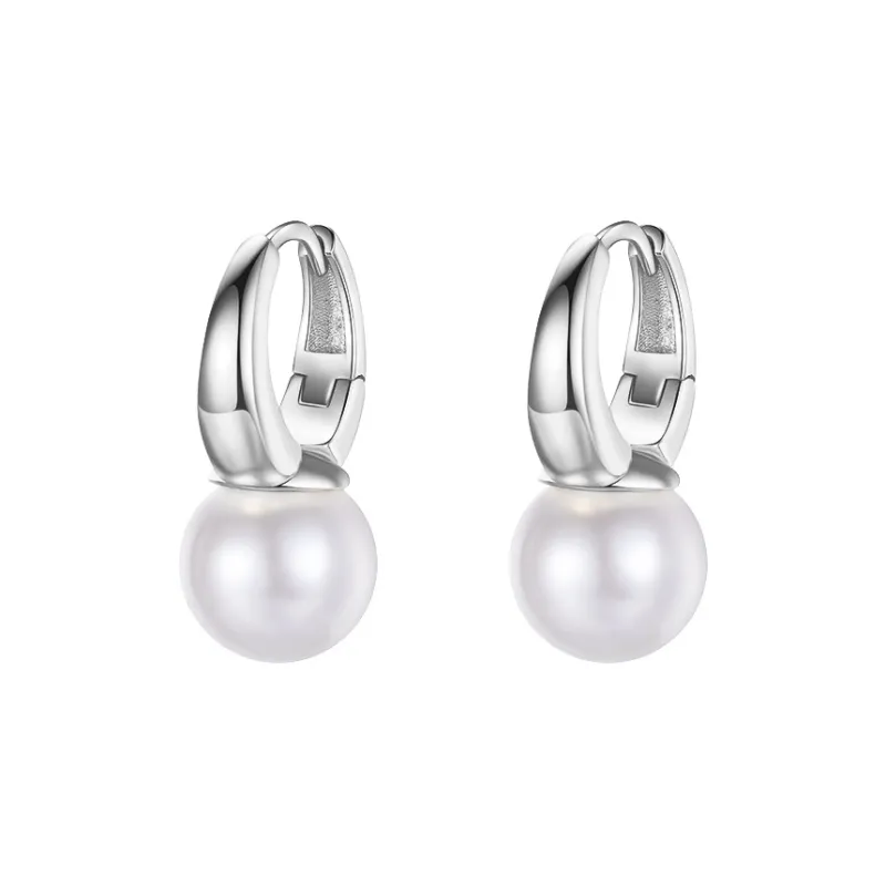 LOVING S925 Silver Earrings Women's-3