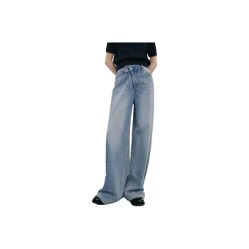 Orange Desire Jeans Women's Vintage Light Blue