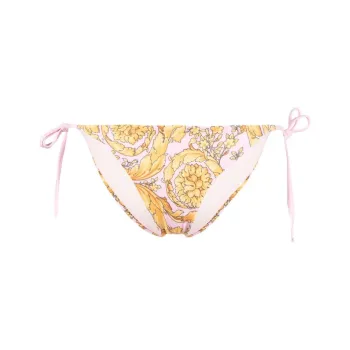 VERSACE Barocco print Bikini Bottoms