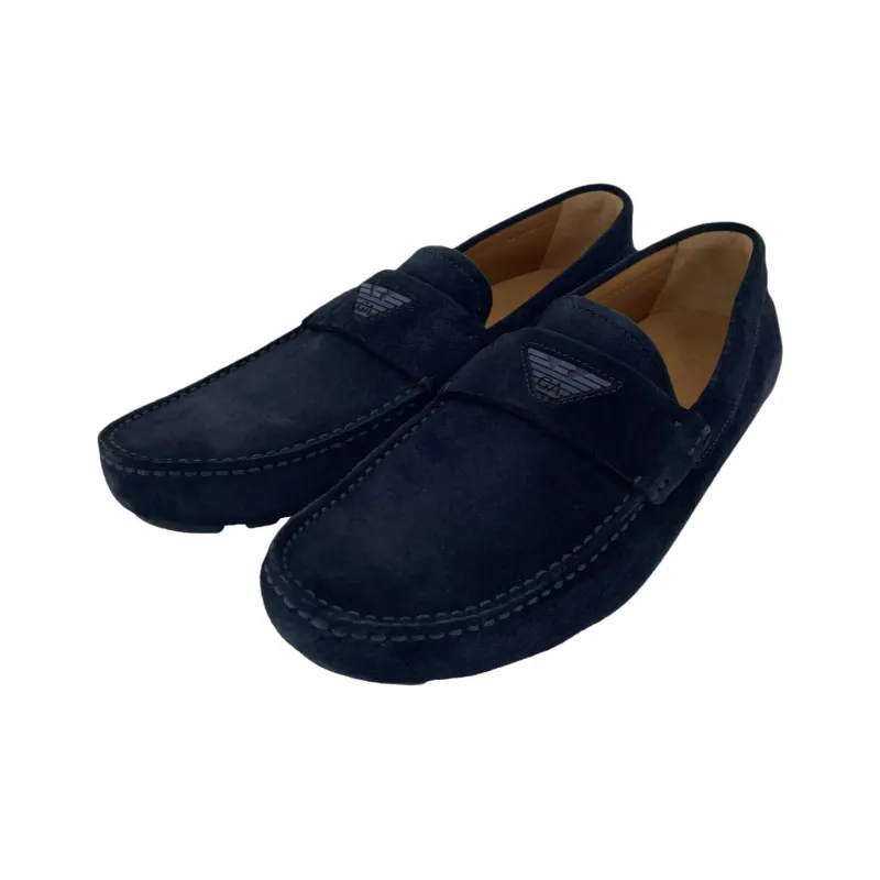 EMPORIO ARMANI Casual Shoes Men's Blue-2
