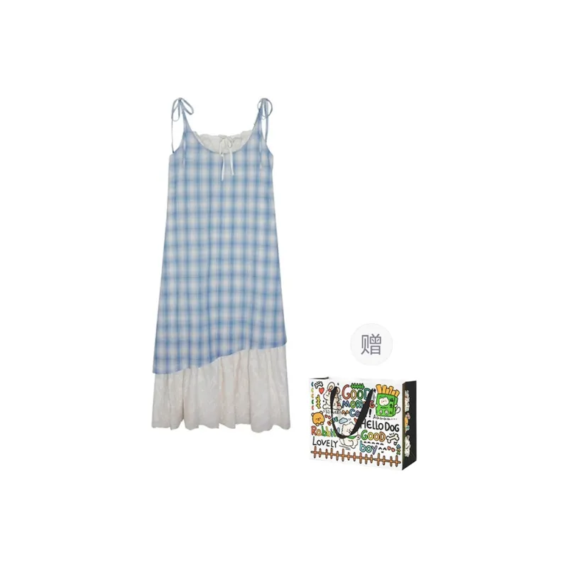 PZHK Slip Dresses Women's-0