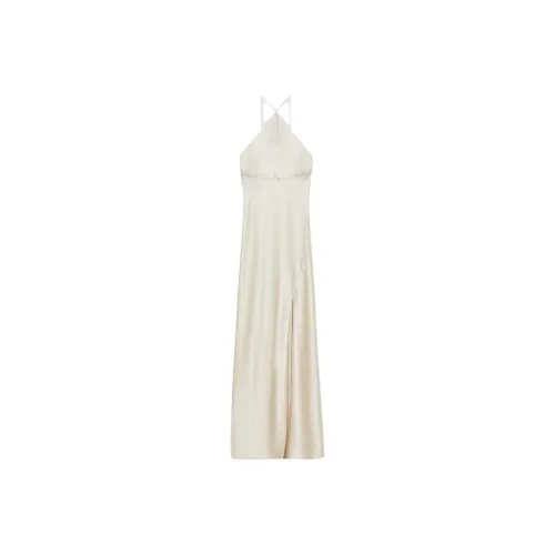 Patrizia Pepe Halterneck Maxi Dress