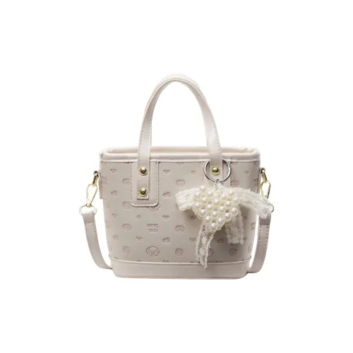 TOUTSEUL YOLO PU Handbag Women's Ecru/Silver/Black/Pink/Brown