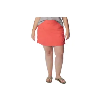 Columbia Women's Anytime Casual™ Skort Casual Short Skirts Women's Pink Orange