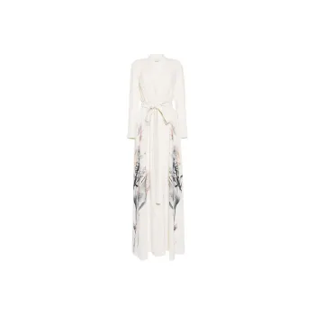 Saiid Kobeisy Floral print Kaftan Dress