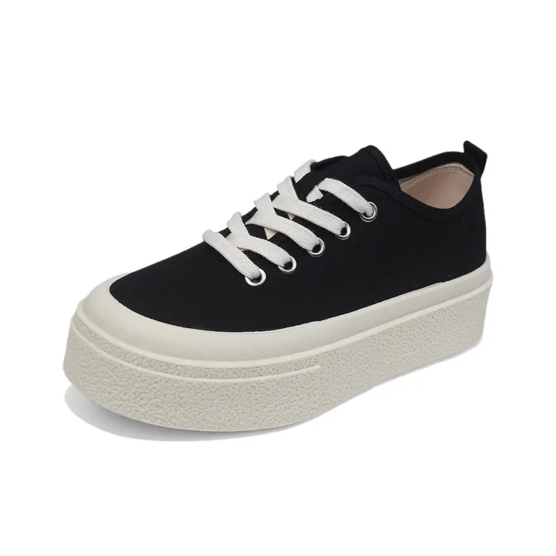 Y6T Low Top Canvas Shoes Women's-4