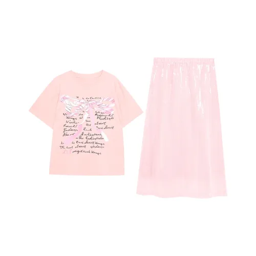 WOWI Two Piece Skirt Sets Women's