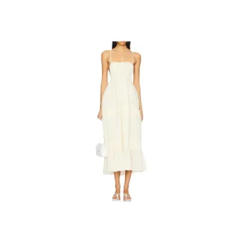 FREE PEOPLE Slip Dress Women's Ivory White