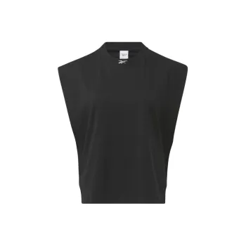 Reebok Sleeveless Sports Shirts Women's Black