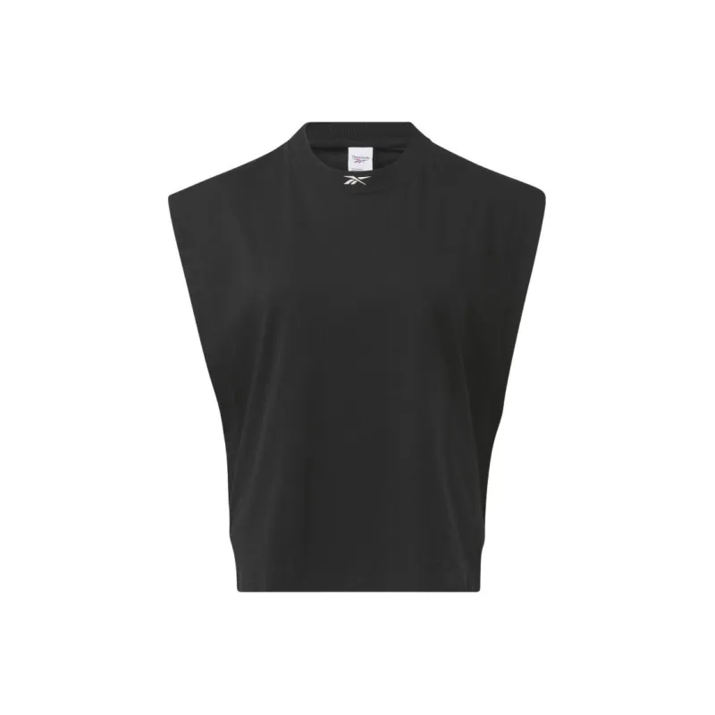 Reebok Sleeveless Sports Shirts Women's Black-0