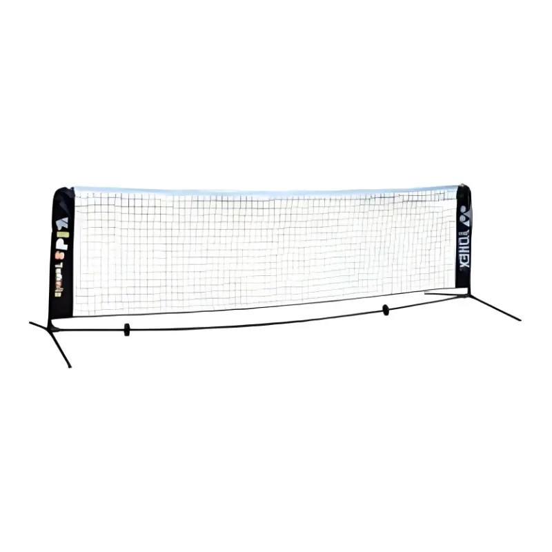 YONEX Foldable And Portable Badminton Nets Black Competition Unisex-0