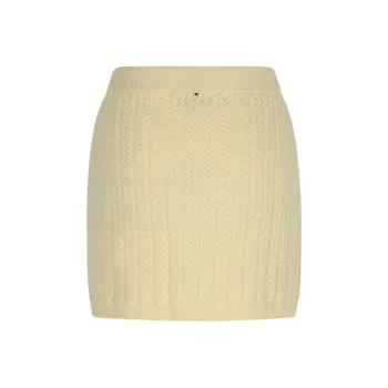 SportMax Ribbed-Knit Mini Skirt