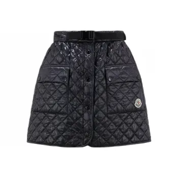Moncler Casual Short Skirts Women's Black