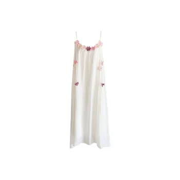 Udon House Slip Dress Women's Apricot
