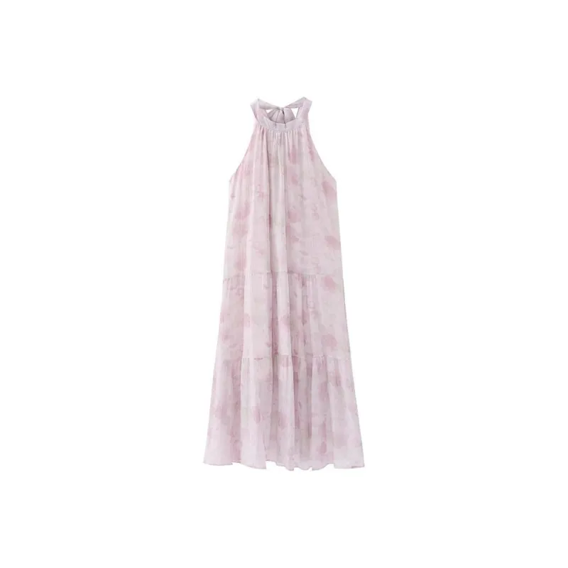 POPO.INFO Sleeveless Dress Women's-5