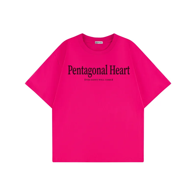 PENTAGONAL HEART T Shirt Unisex-25