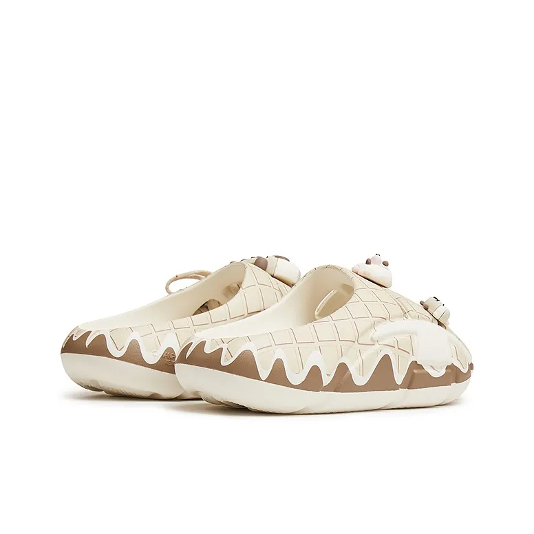 Champion Slide Slippers Unisex Brown-3