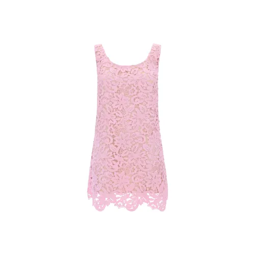 Self portrait Floral Lace Mini Dress