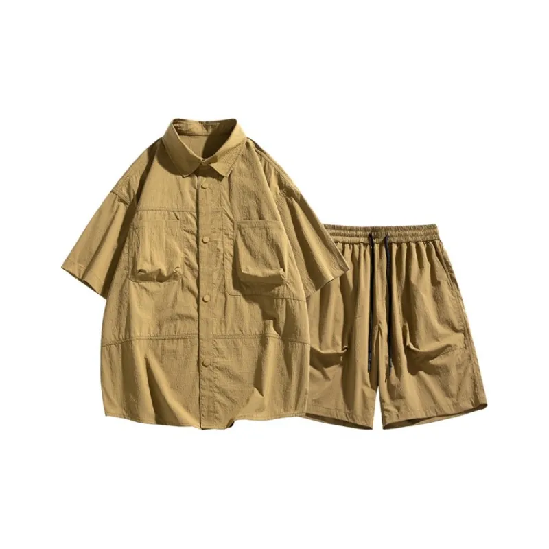 Anyveiw Shirt Matching Set Unisex-9