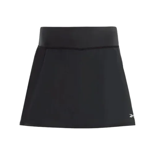 Reebok ID Train Casual Short Skirts Women's Midnight Black