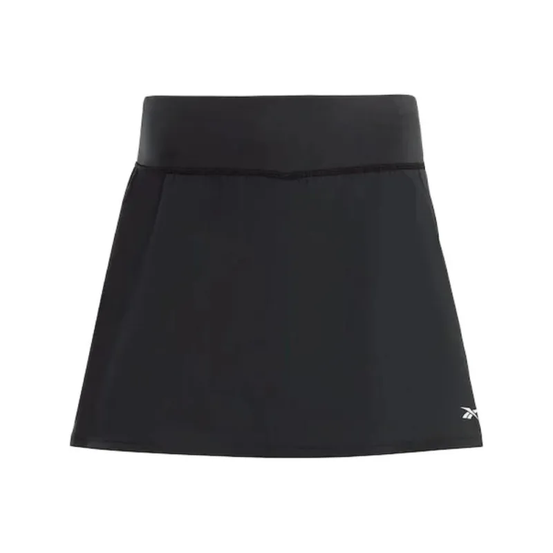 Reebok ID Train Casual Short Skirts Women's Midnight Black-0