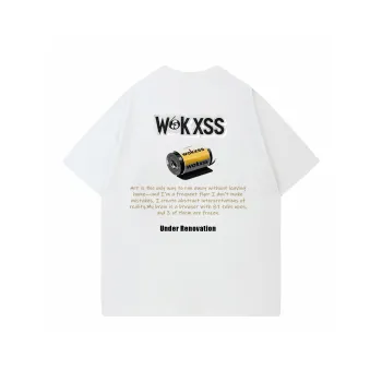 WOKXSS T Shirts Unisex