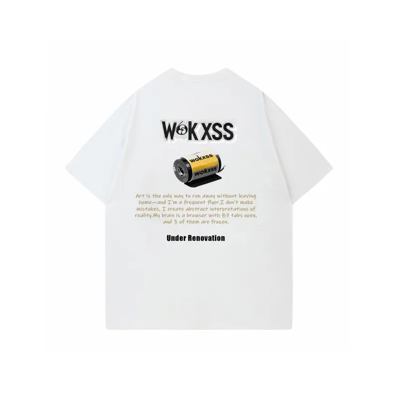 WOKXSS T Shirts Unisex-0