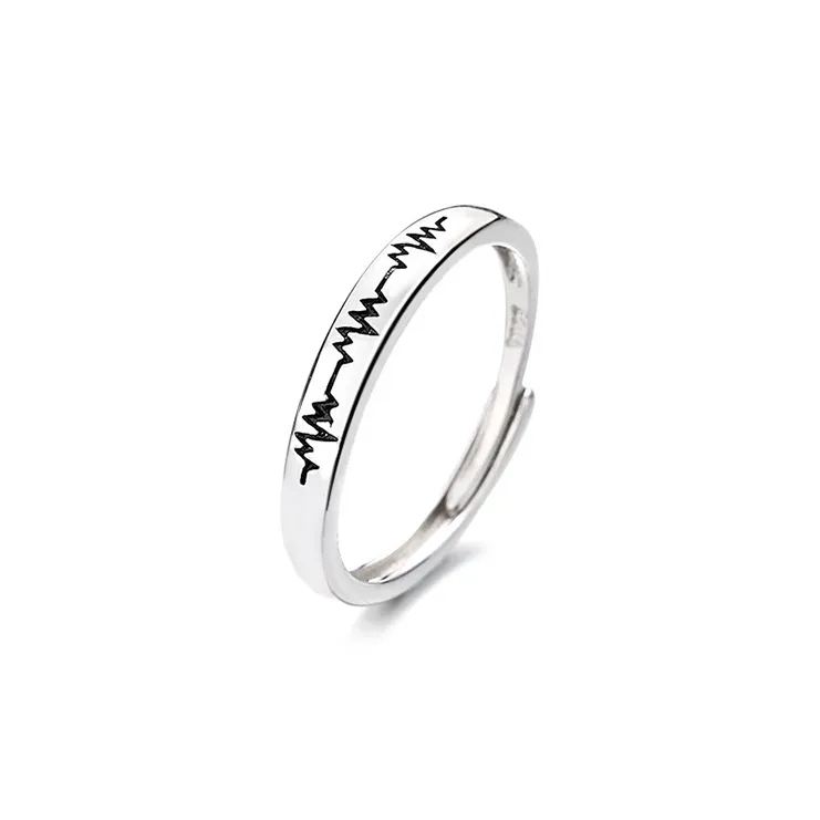 JONNY MOORE 925 Sterling Silver Rings Unisex-2